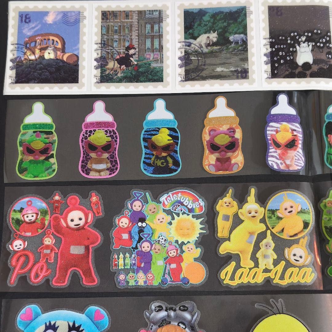 ⑤ アメステ ロール 切り売り シール シール交換 シール帳