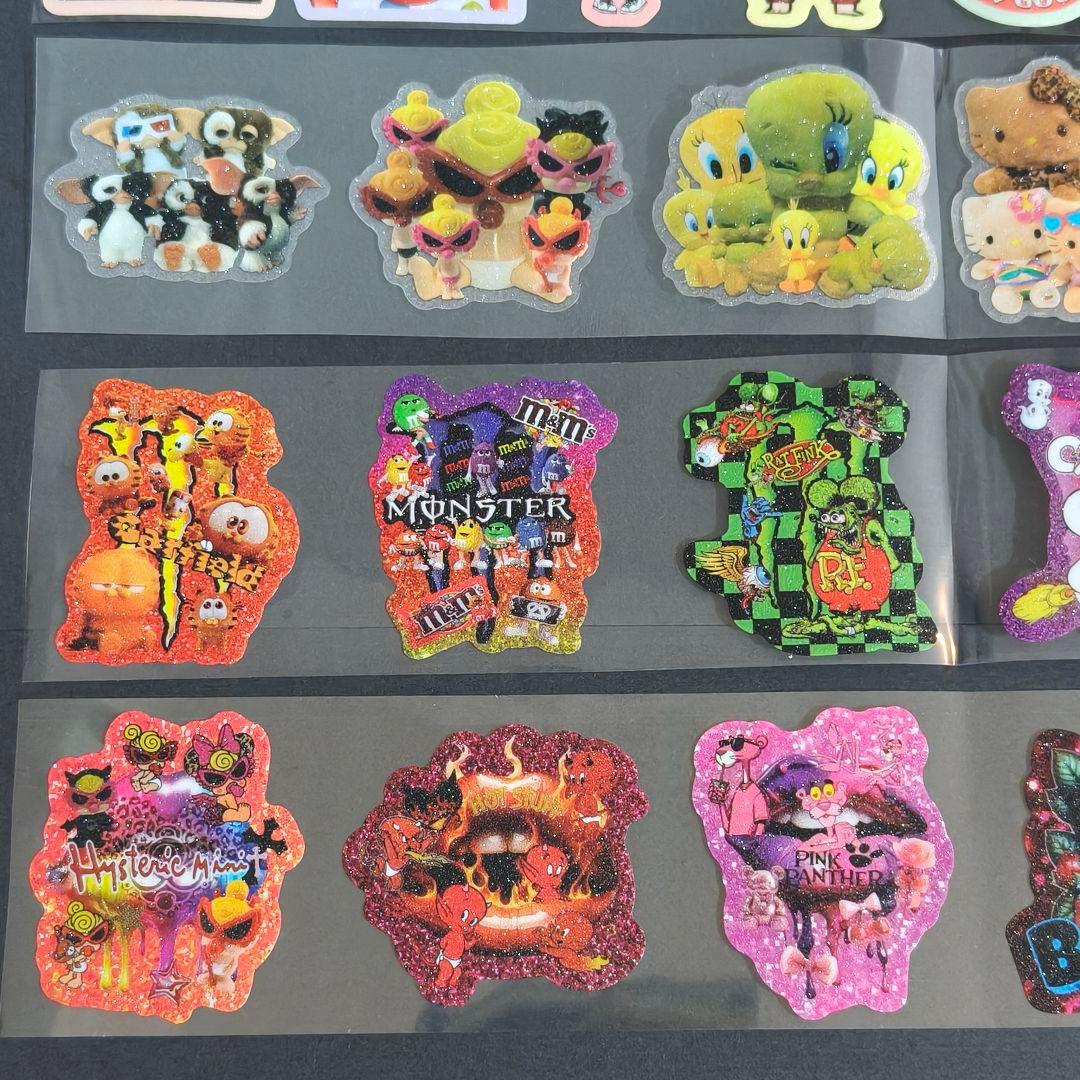 ⑤ アメステ ロール 切り売り シール シール交換 シール帳