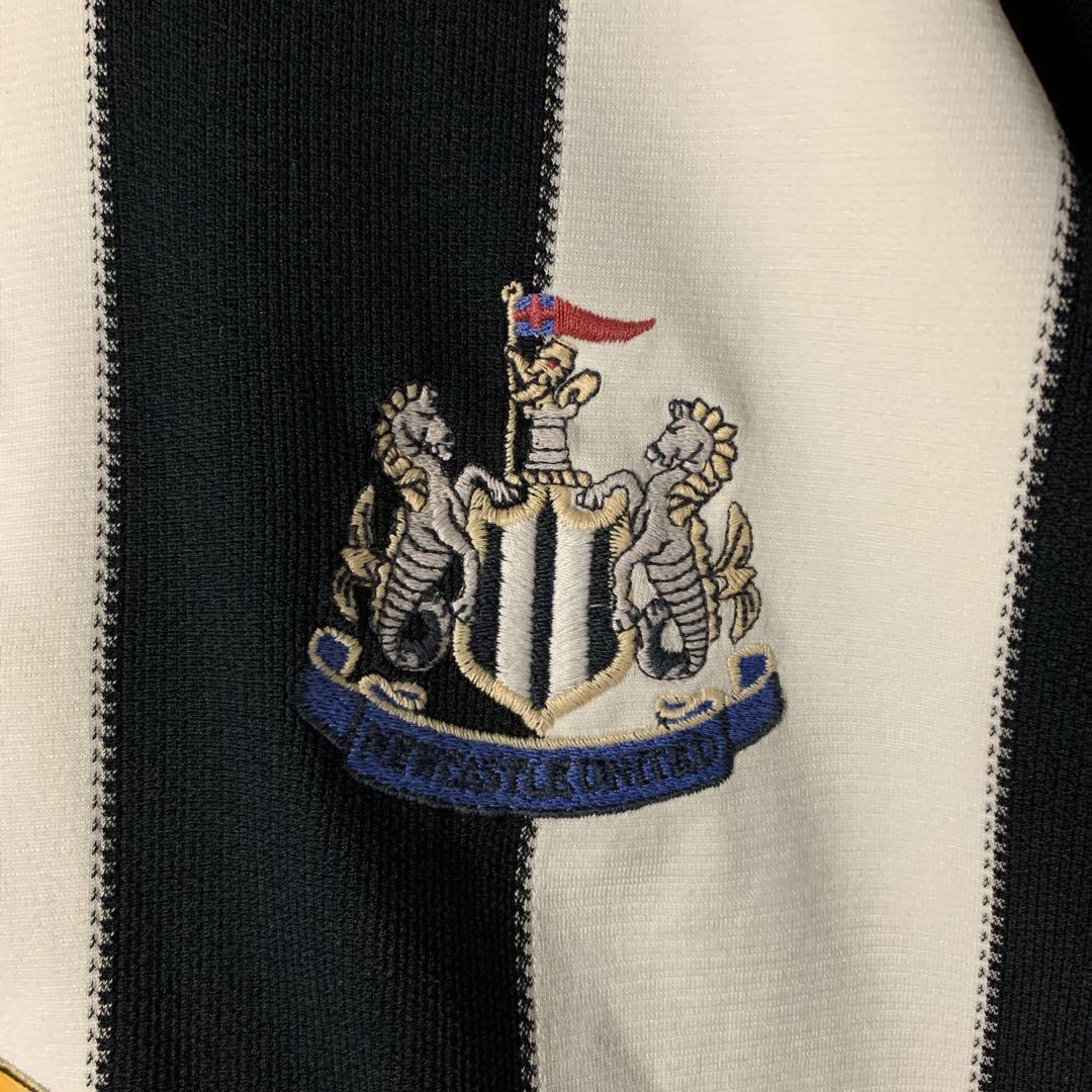 希少 イングランド製 アディダス ヴィンテージ ニューキャッスル ユニフォーム