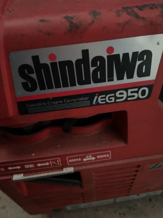 新ダイワ発電機