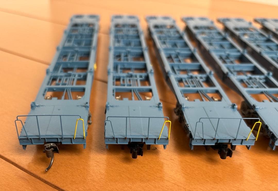 エンドウ PRUS SERIES コキ104 JRF標記 F901 6両