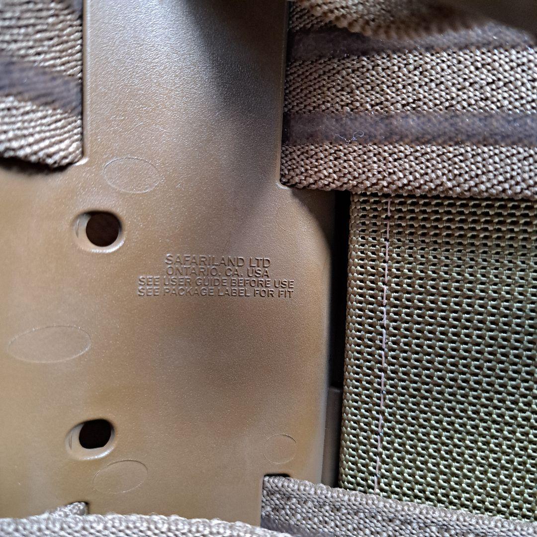 希少左用Safariland 6005-73 BER-92 レッグホルスター実物