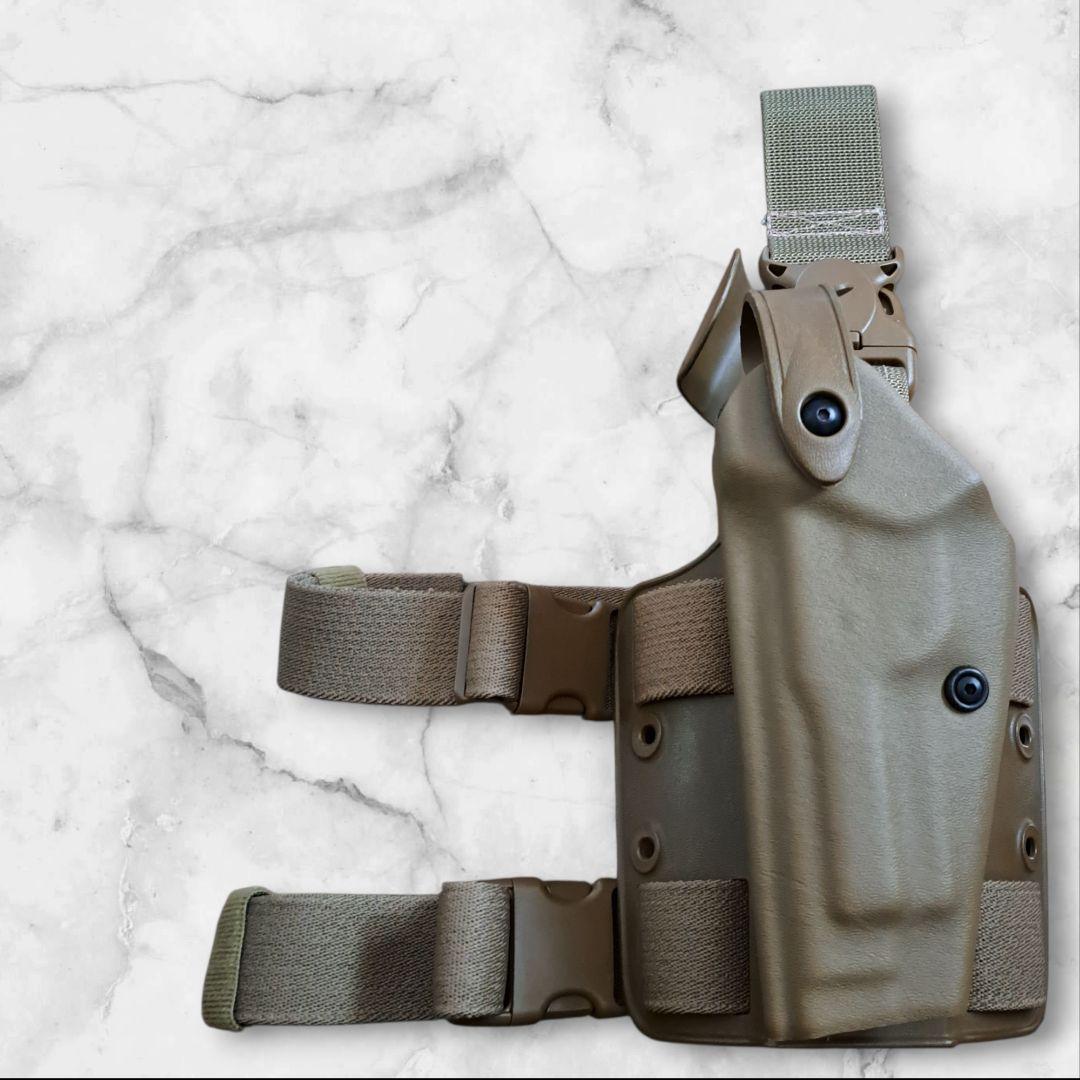 希少左用Safariland 6005-73 BER-92 レッグホルスター実物