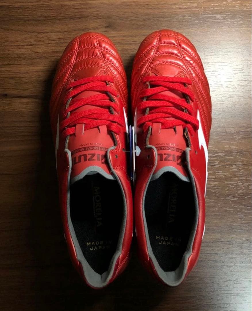 【kouD】モレリアネオ2 レッド 25.5cm ロシアW杯モデル