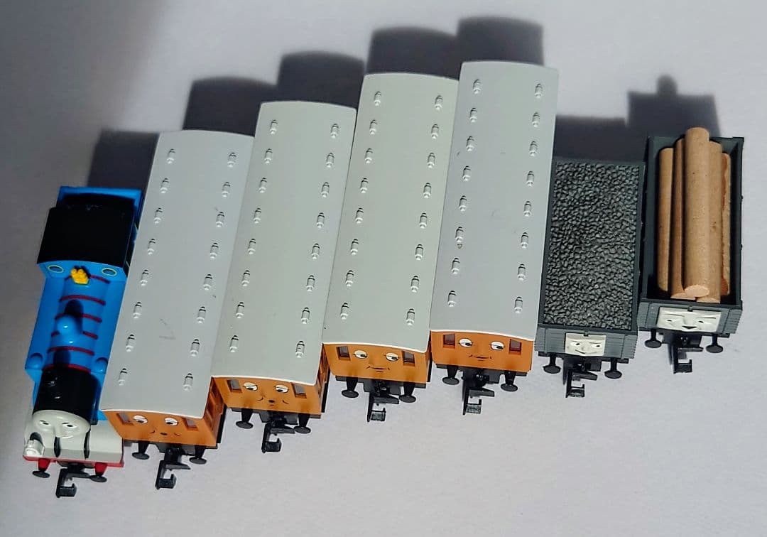 トーマス Nゲージシリーズ アニー クララベル 貨車 TOMIX