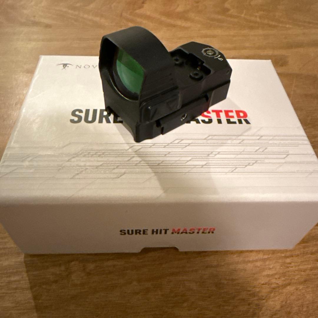 NOVEL ARMS 製ドットサイト SURE HIT MASTER