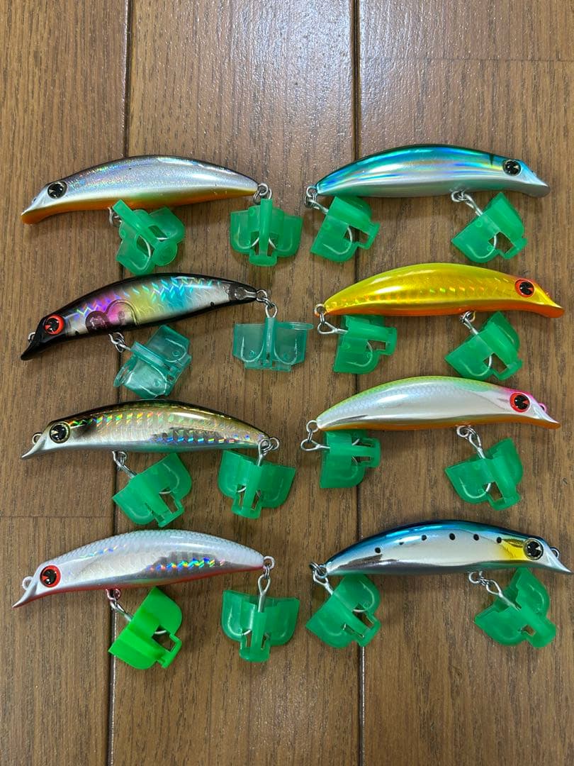 サスケ75シャッド8個セットまとめ売り　アイマ