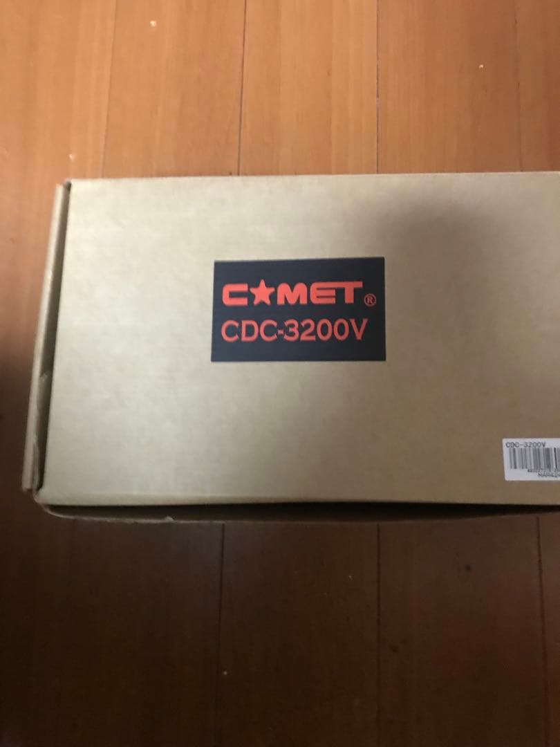 コメットCDC-3200v 値下げします。