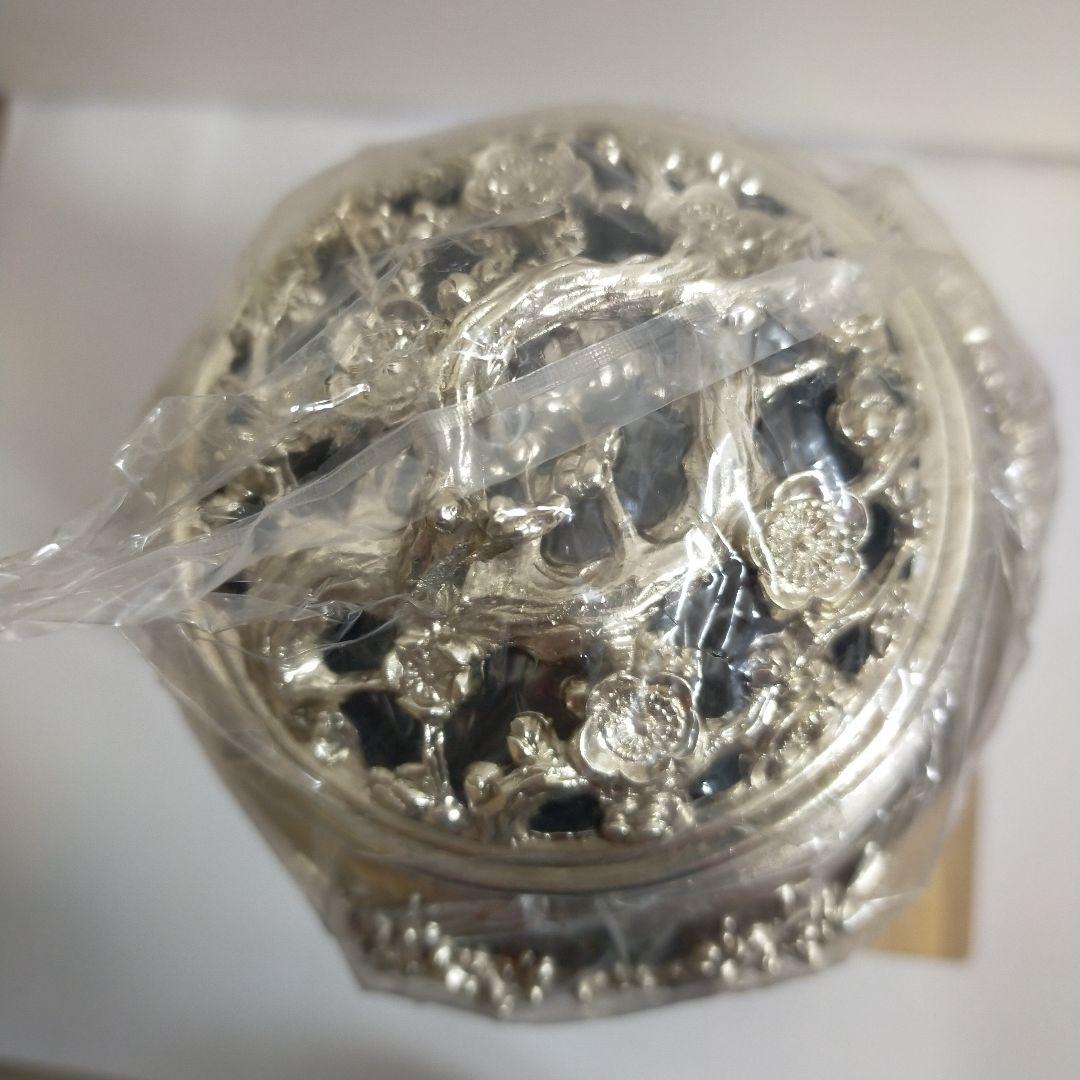 高岡銅器　香爐　吉祥松竹梅　未使用