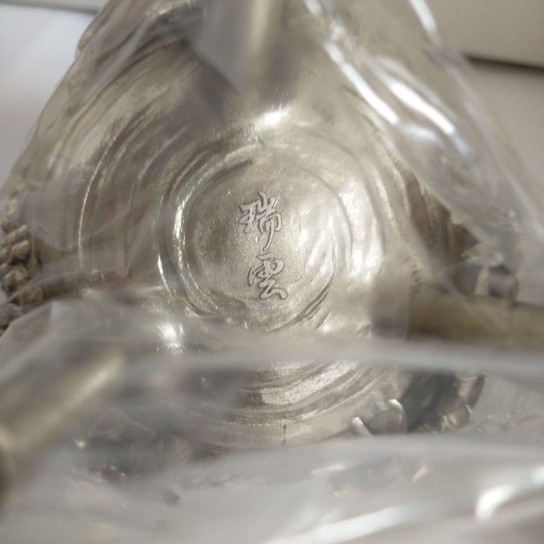 高岡銅器　香爐　吉祥松竹梅　未使用