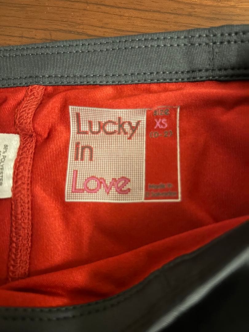 ラッキーインラブ　テニスウェア　グレースコート　US-XSサイズ　新品