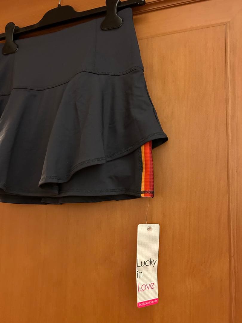 ラッキーインラブ　テニスウェア　グレースコート　US-XSサイズ　新品