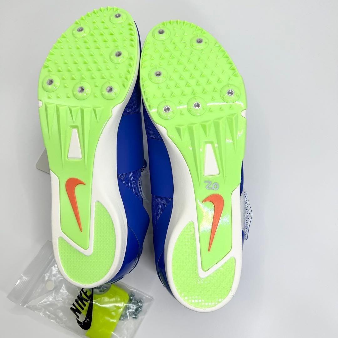 ☆新品☆Nike スパイクシューズ 青/オレンジ30cm