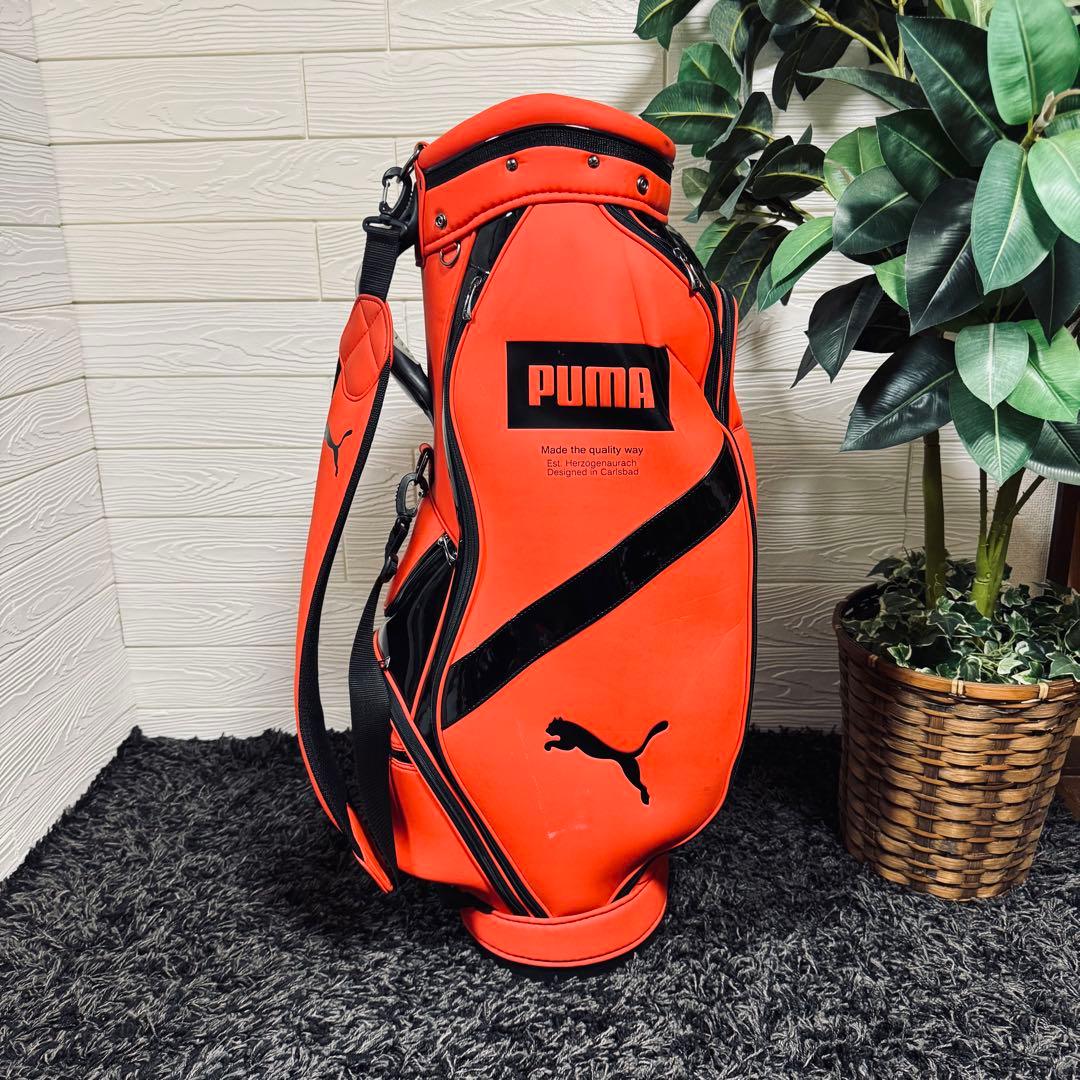 PUMA ゴルフバッグ レッド