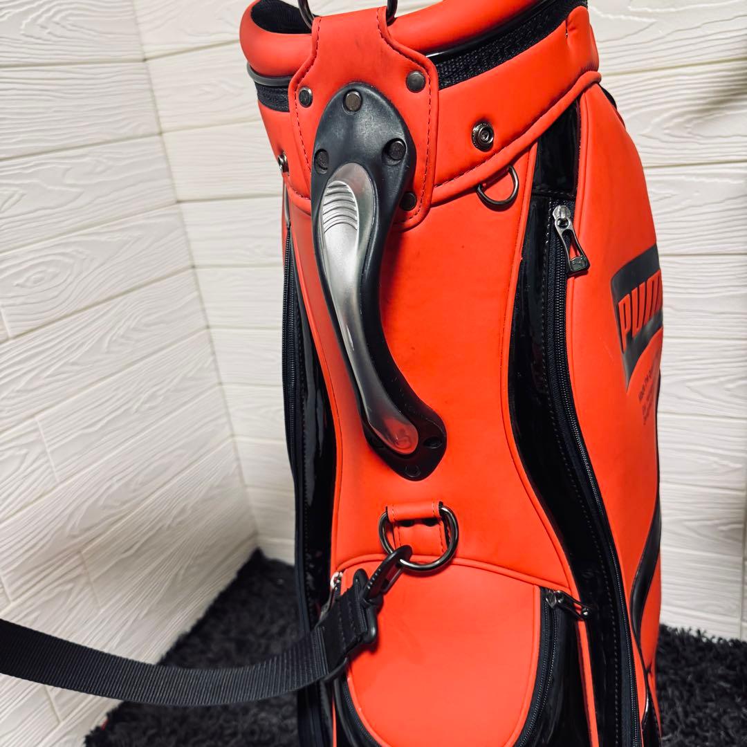 PUMA ゴルフバッグ レッド