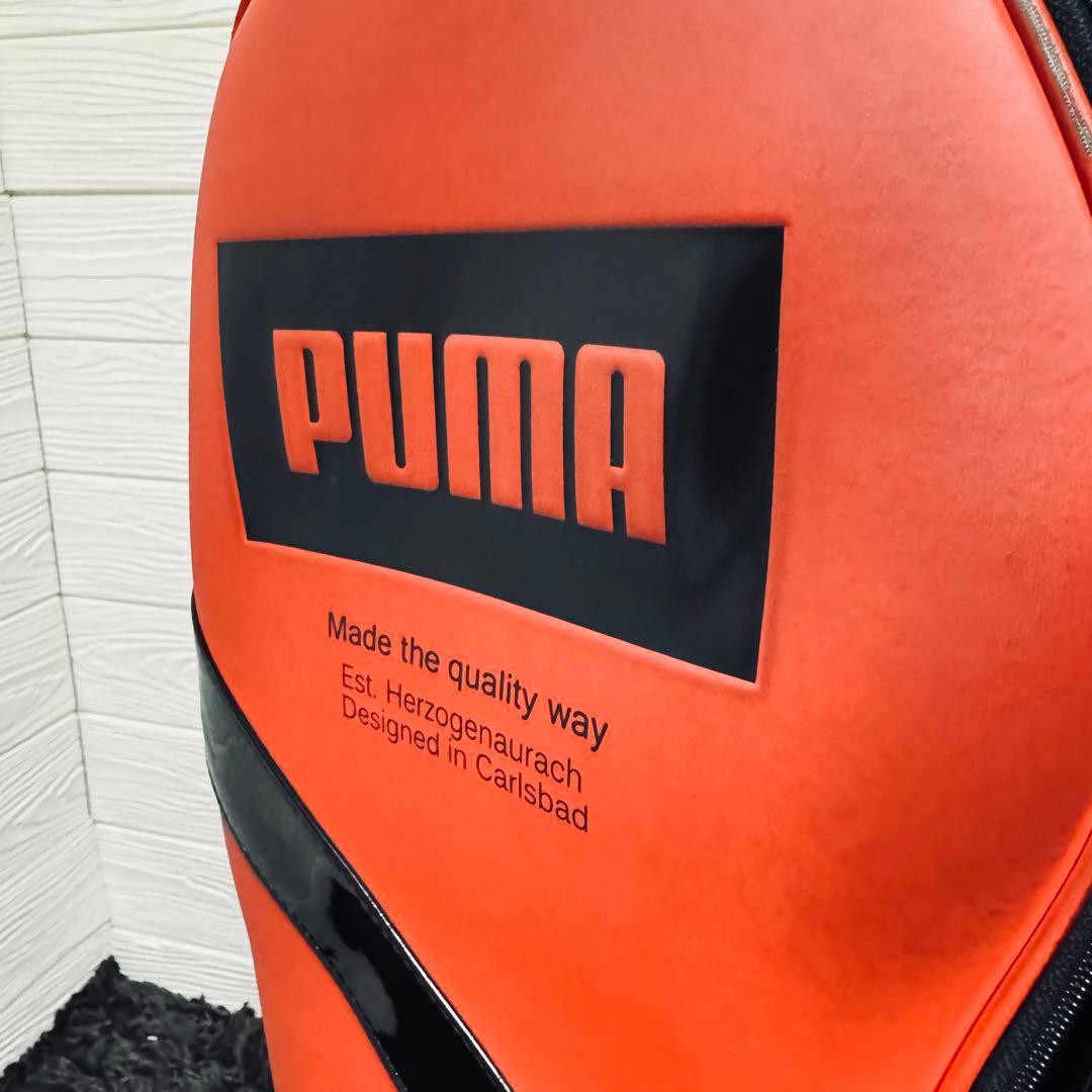 PUMA ゴルフバッグ レッド