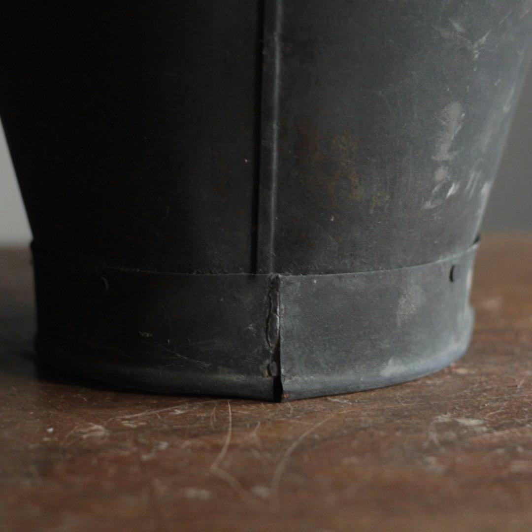 銅の バケツ 古道具 アンティーク 銅製バケツ ブロカント