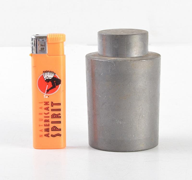 煎茶道具　英祥堂造　古錫　茶壷　茶心壷　約280g　V　R4849