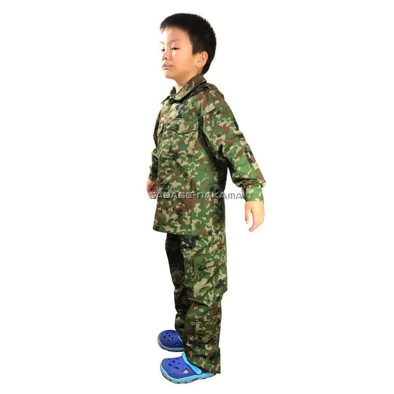 BDU　自衛隊 迷彩服　キッズ　子供　サイズ