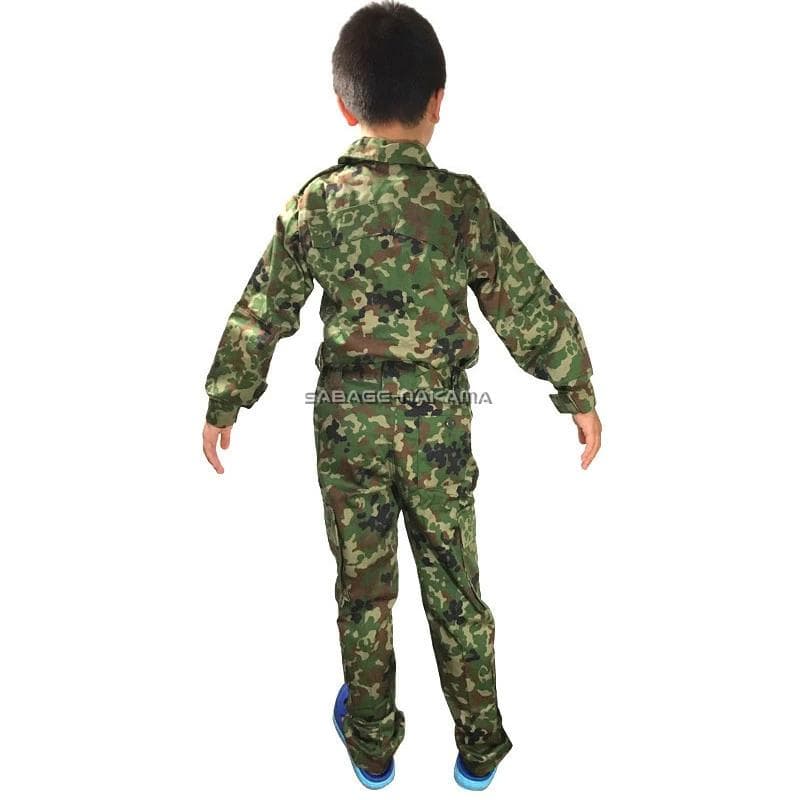 BDU　自衛隊 迷彩服　キッズ　子供　サイズ