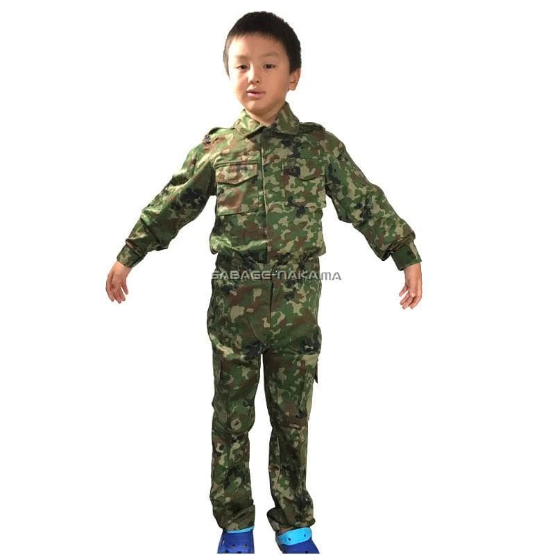 BDU　自衛隊 迷彩服　キッズ　子供　サイズ