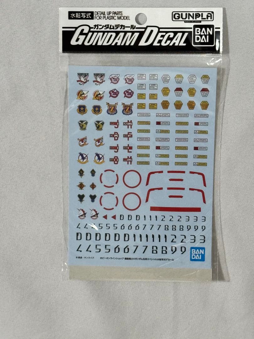 RE/100 1/100 ガンブラスター 限定デカール付き