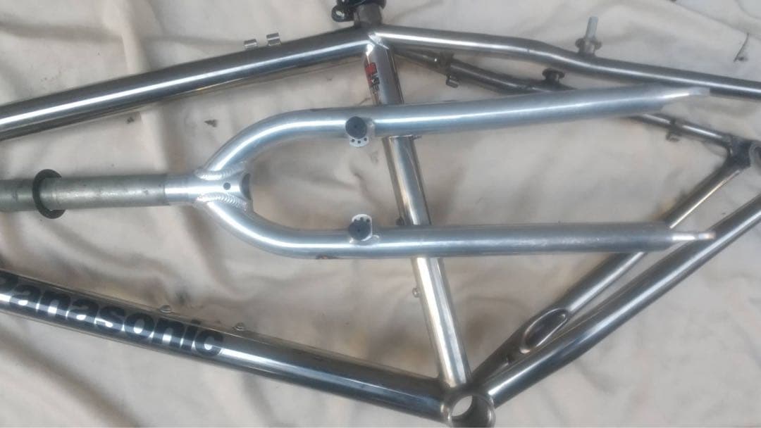 パナソニック チタンフレーム 380サイズ