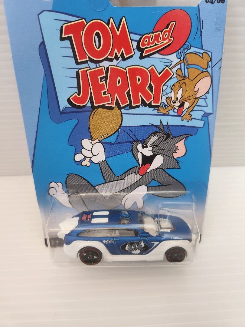 希少 トムとジェリー ホットウィール 6台セット コンプリート