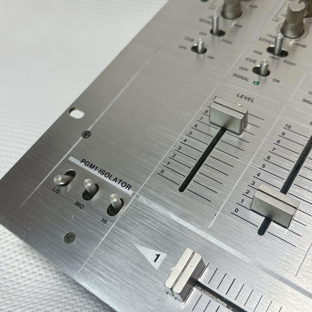 動作品　Vestax PCV-275 DJミキサー