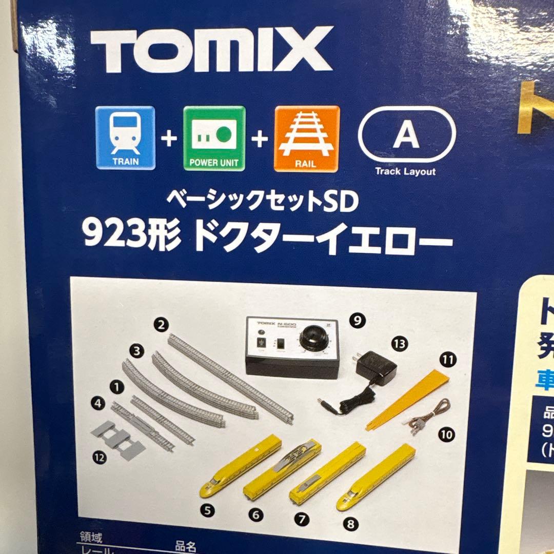 TOMIX 923形 ドクターイエロー ベーシックセットSD