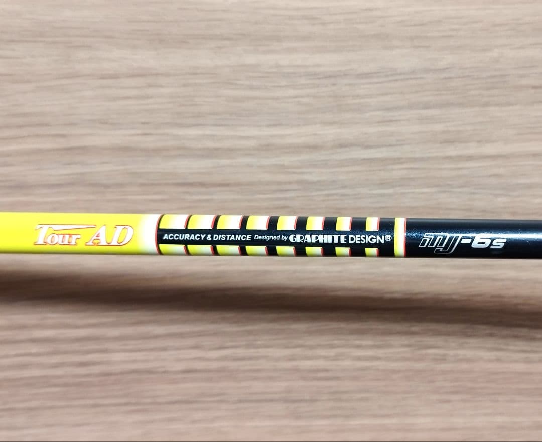 グラファイトデザイン TourAD mj-6s キャロウェイ ドライバー 1W用
