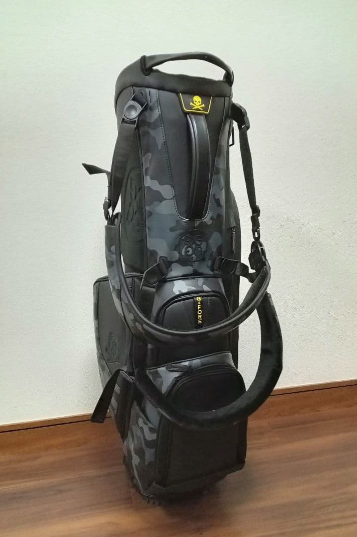 G/FORE (VESSEL製)キャディバッグ＆ ジーフォア 　ヘッドカバー無
