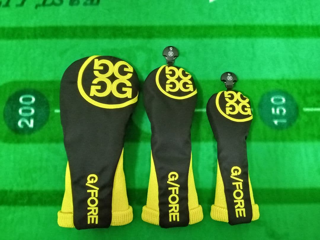 G/FORE (VESSEL製)キャディバッグ＆ ジーフォア 　ヘッドカバー無