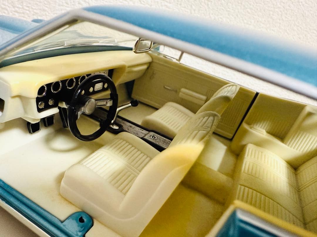 HWホットウィール/'66 Pontiacポンティアック GTO 1/18 絶版