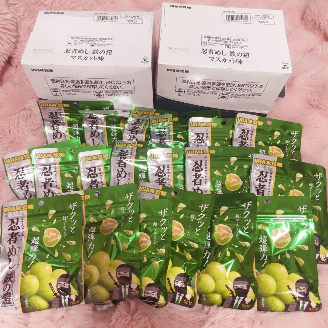 忍者めし　鉄の鎧　マスカット味　29袋セット