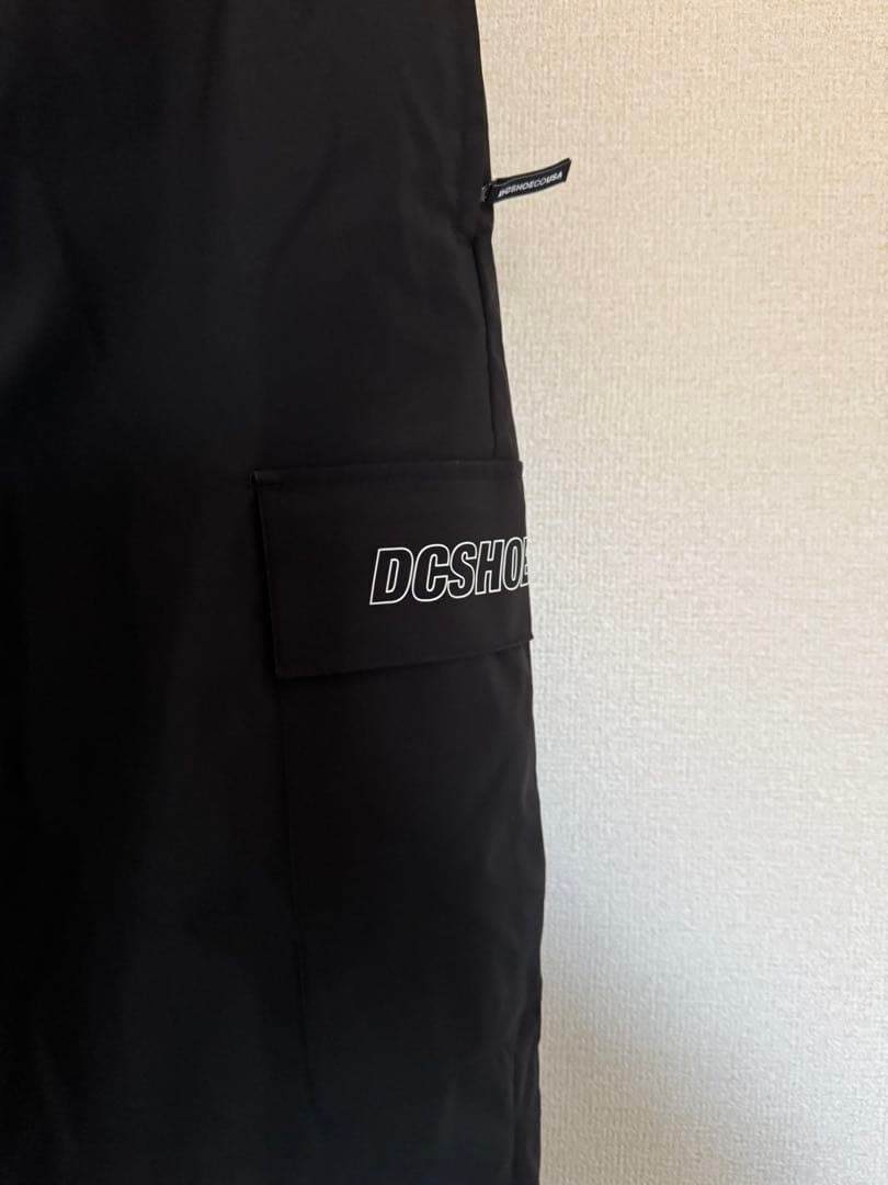 DC スノーボード カーゴパンツ S 黒　ユニセックス