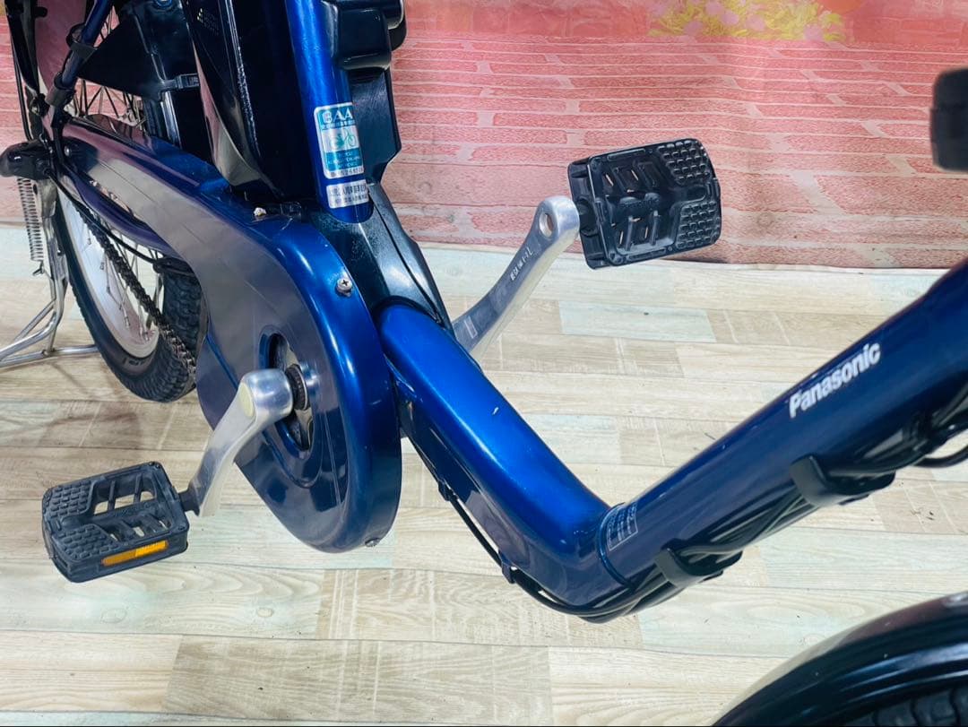 ZK3316 [大容量13.2Ah]電動自転車パナソニック 子供乗せ 20インチ