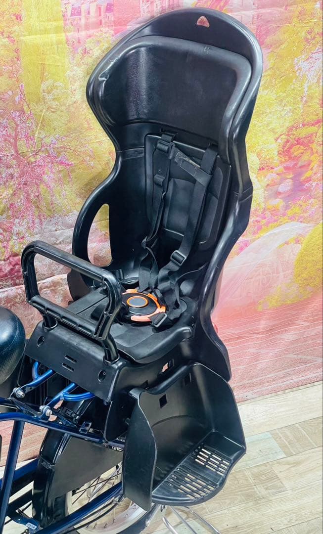 ZK3316 [大容量13.2Ah]電動自転車パナソニック 子供乗せ 20インチ