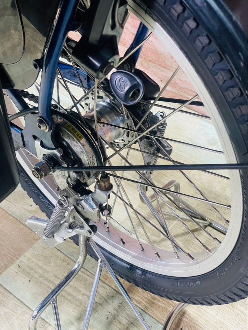 ZK3316 [大容量13.2Ah]電動自転車パナソニック 子供乗せ 20インチ