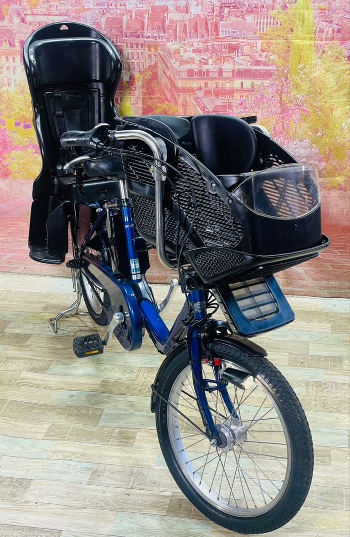 ZK3316 [大容量13.2Ah]電動自転車パナソニック 子供乗せ 20インチ