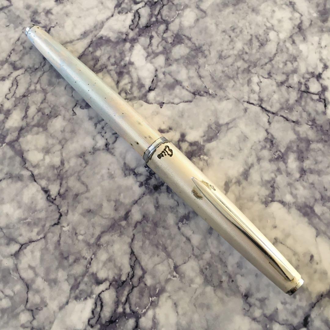 #480 パイロット PILOT エリート Elite silver 18k