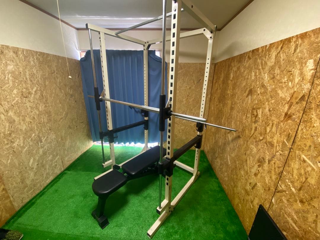 スミスマシンセット　可変式ダンベル付き　引越しの為この1週間値引きします❗️