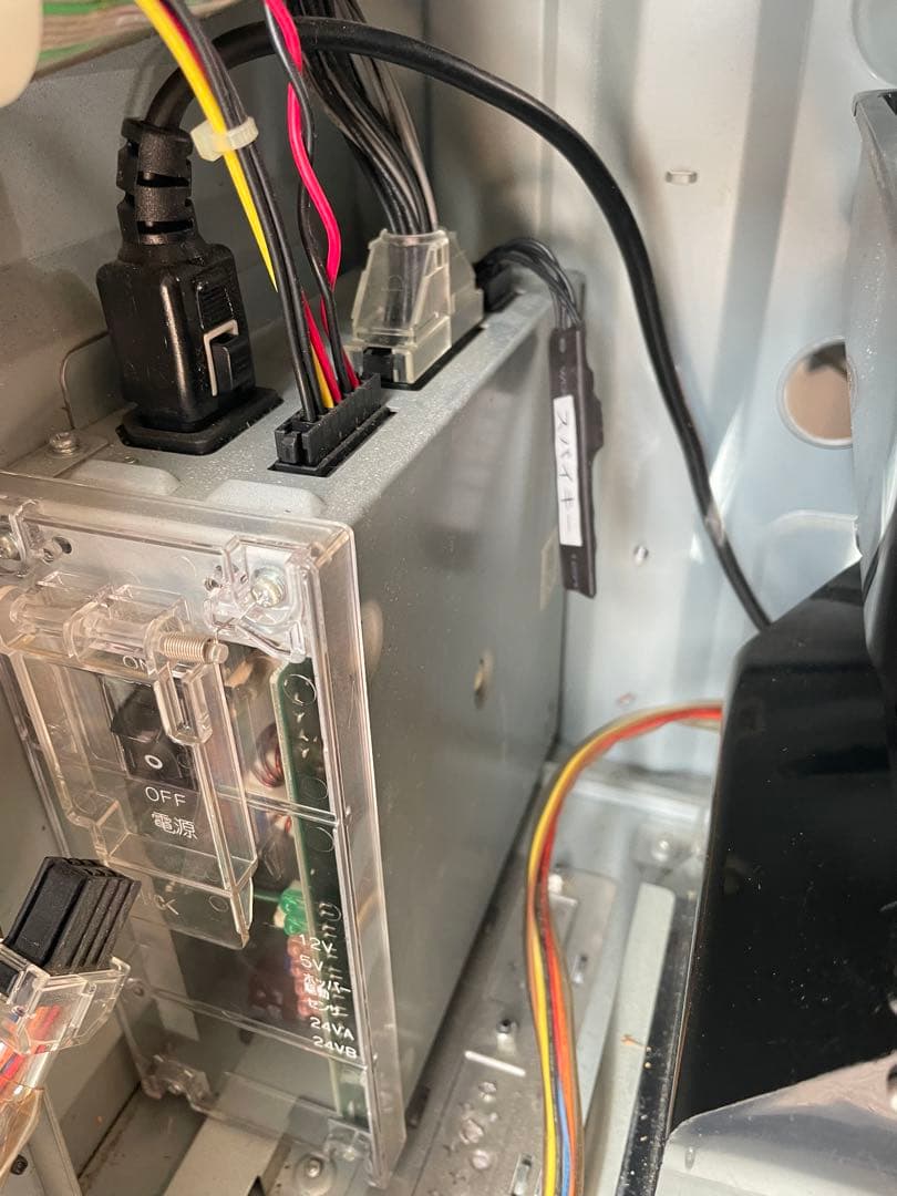 引き取り限定 5号機 ブラックラグーン 実機 家庭用