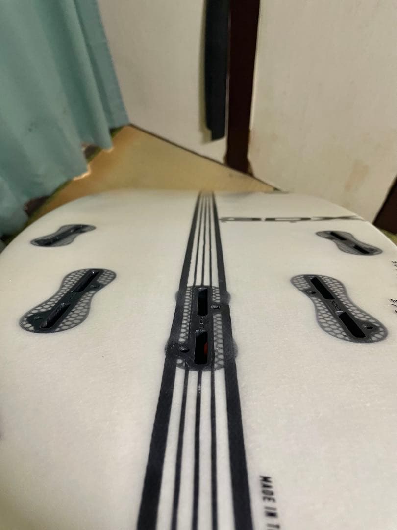 【修復無/美品】DHD 3DX EPS 5'10/29.5Lショートボード