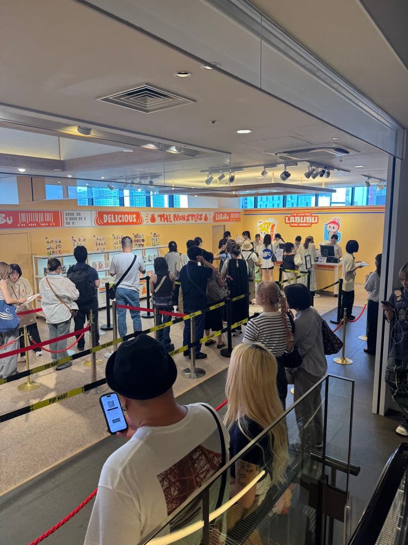 THE MONSTERS Wacky Mart labubu ラブブ