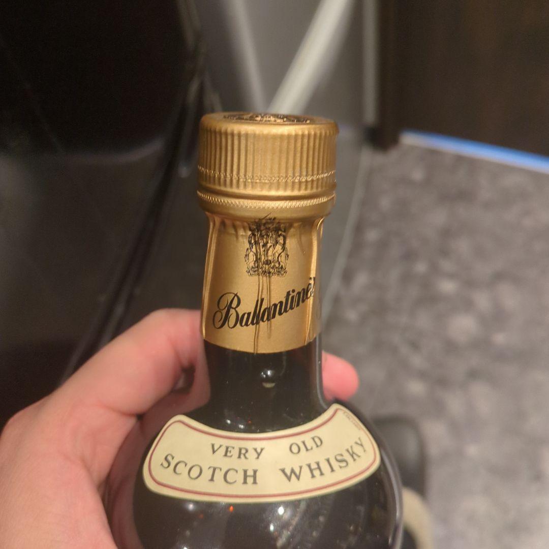 バランタイン30年 ベリーオールド 旧ボトル　あきら様