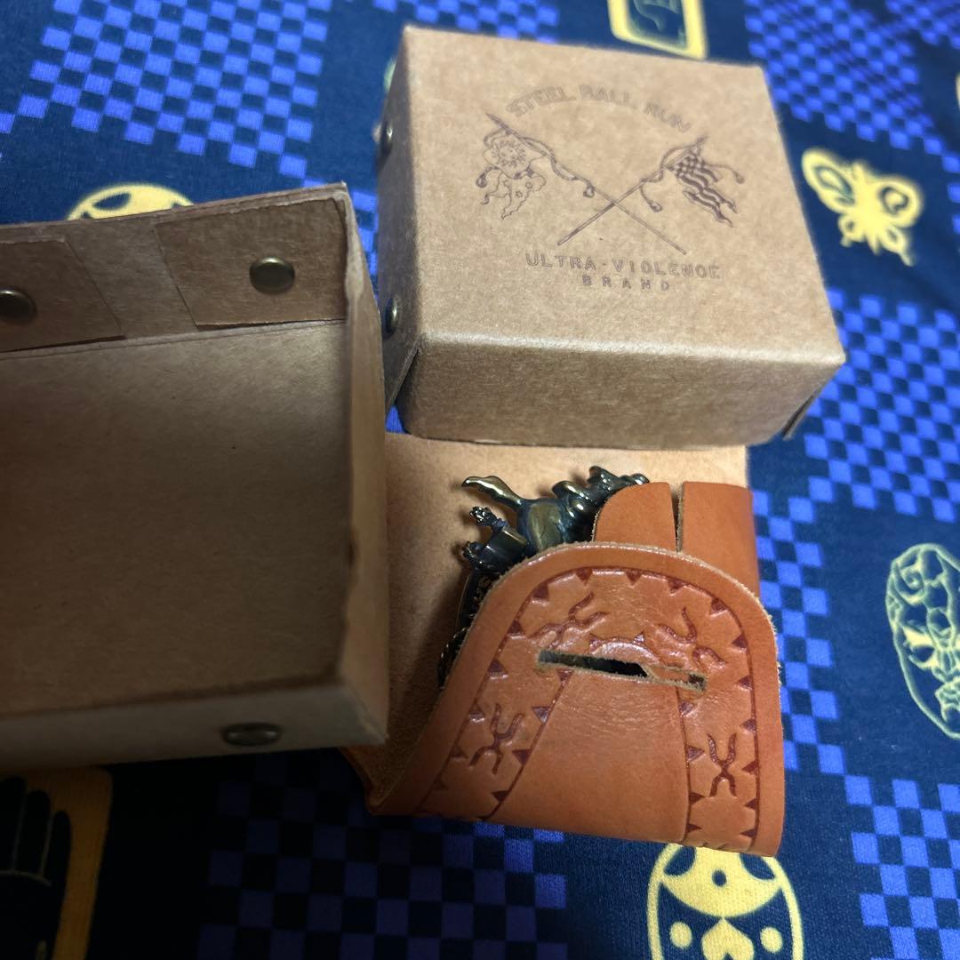 アルトラバイオレンス スティール・ボール・ラン ブローチ ジャイロ ・ツェペリ