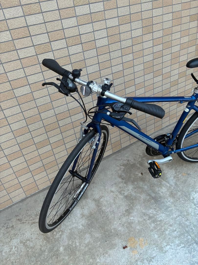 クロスバイク 21段ギア アルミフレーム　プレシジョン