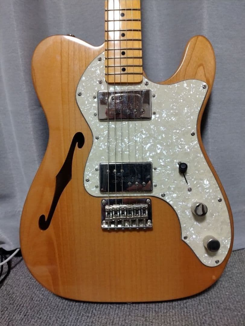 ◼️スクワイヤー 70's テレキャスター シンライン◼️