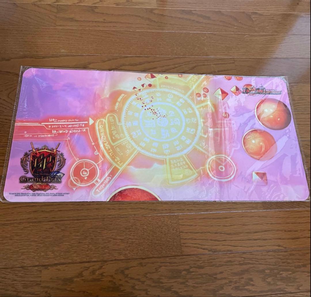 デュエマ　GP限定　ヘブンズゲート　プレイマット